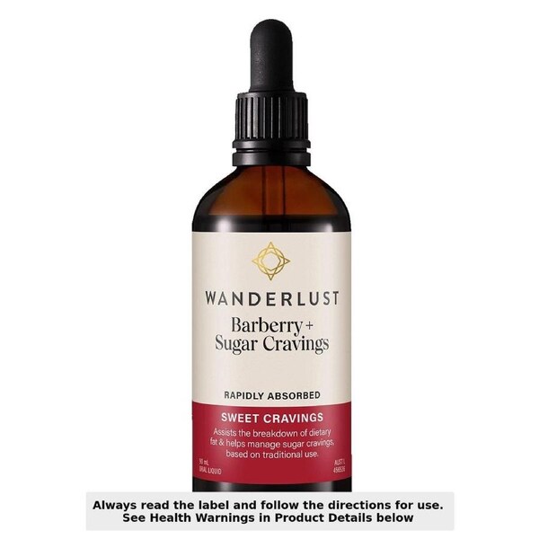 Wanderlust Barberry + Sugar Cravings Liquid 90ml