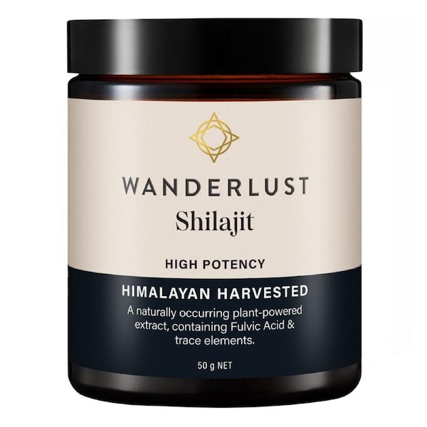 Wanderlust Shilajit Powder 50g