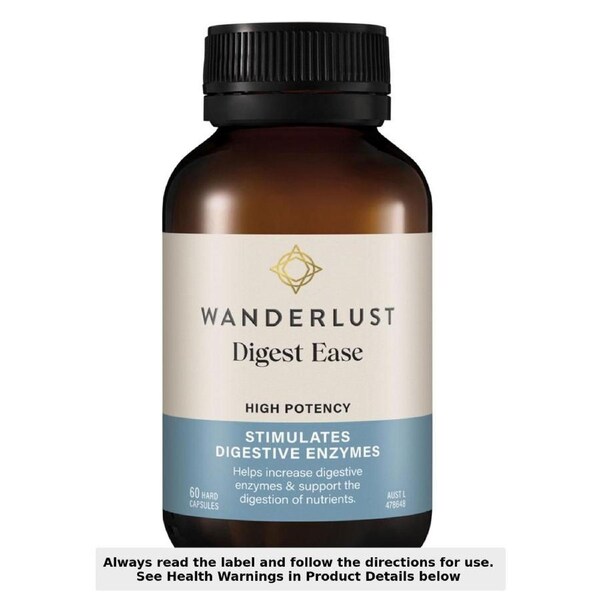 Wanderlust Digest Ease 60 Capsules