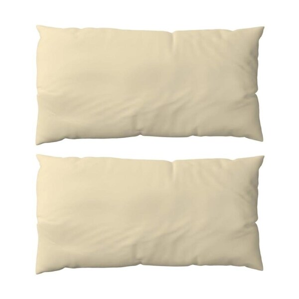 2PK The Lighthouse Washed Cotton King Pillowcase With Double Stitch Yellow