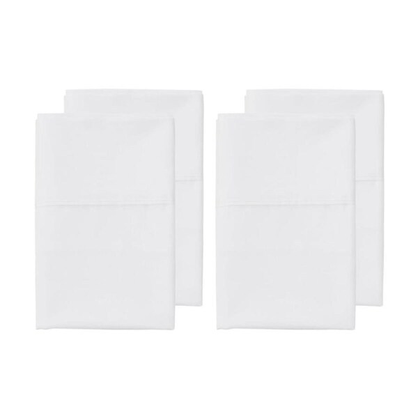 2x 2pc Grosvenor House 500TC Egyptian Cotton Standard Pillowcases White