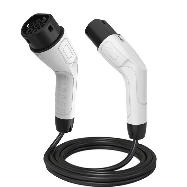 EV Charging Cable, Type 2 to Type 2 32amp, 7kW, 5 Metre