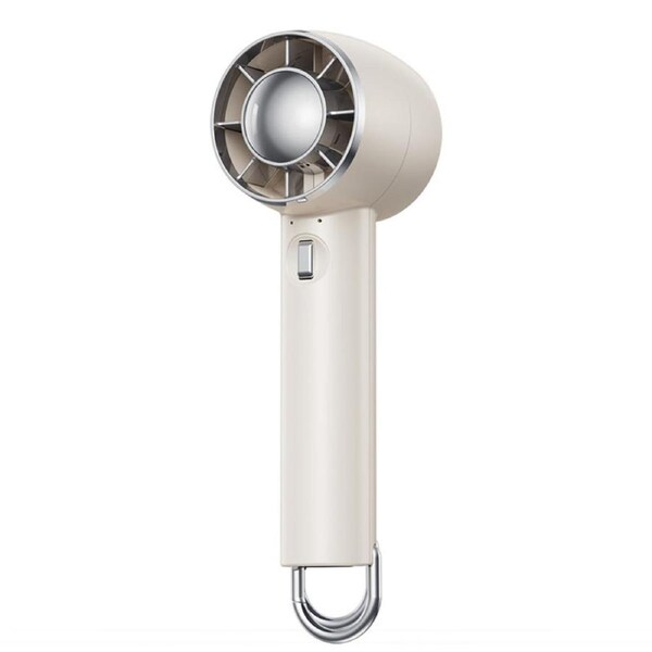 Catzon Portable Handheld Fan with Adjustable Gears-Beige
