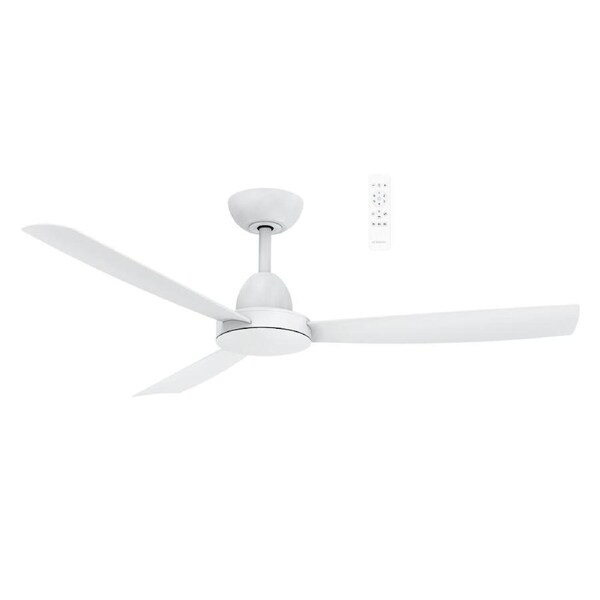 Martec Zorro 1220mm DC Ceiling Fan White