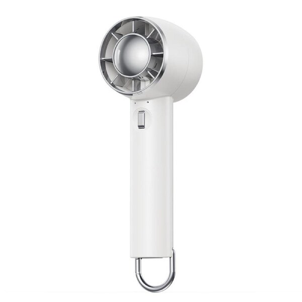 Catzon Portable Handheld Fan with Adjustable Gears-White