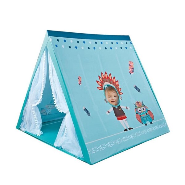 Catzon Kids Play Tent Portable Indoor Outdoor Tent Toy-Indian