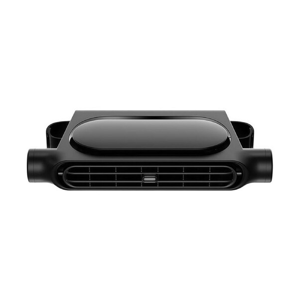 Catzon 3000mAh Car Backseat Fan Rechargeable Battery Portable Vehicle Fans-CF06Black