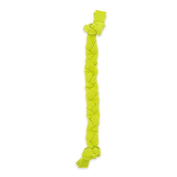 GURU Squeaking Tennis Snuffle Rope (61x5.8cm) Durable, Fun & Enriching Play Toy for Dogs