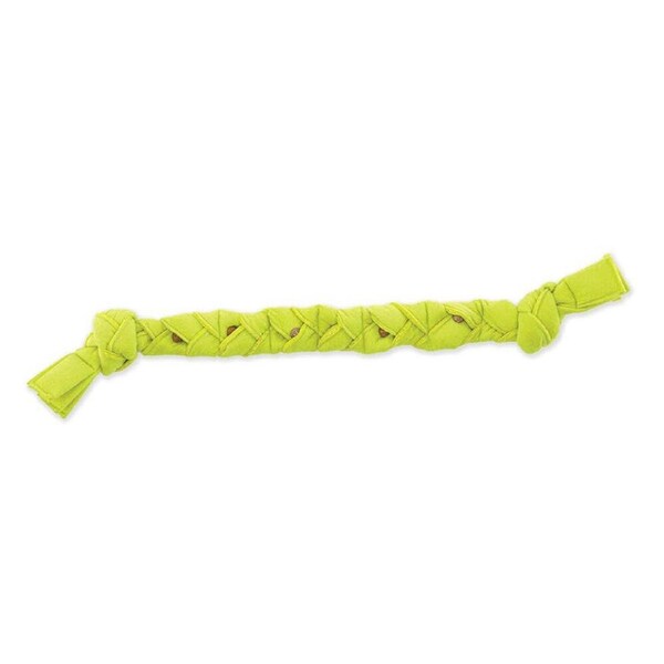 GURU Squeaking Tennis Snuffle Rope (45.7x5.8cm) Durable, Fun & Enriching Play Toy for Dogs
