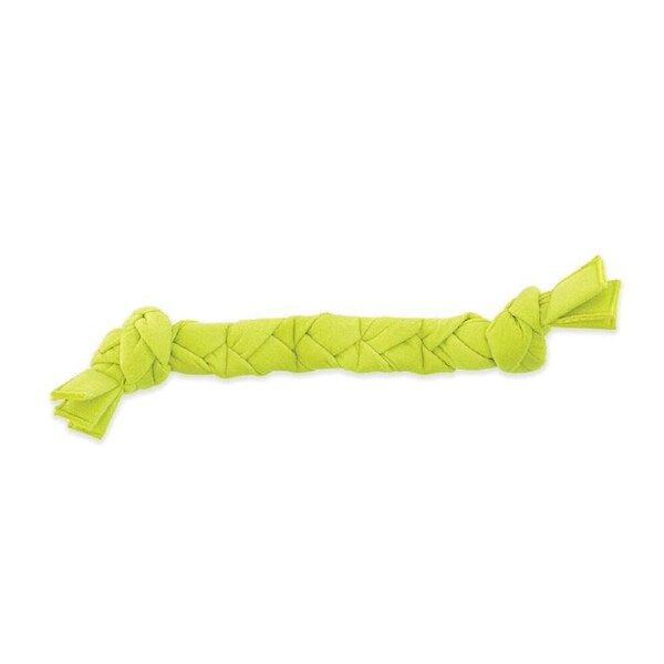 GURU Squeaking Tennis Snuffle Rope (30.5x5.8cm) Durable, Fun & Enriching Play Toy for Dogs