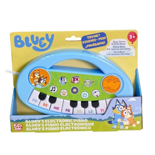Bluey Music Time Keyboard