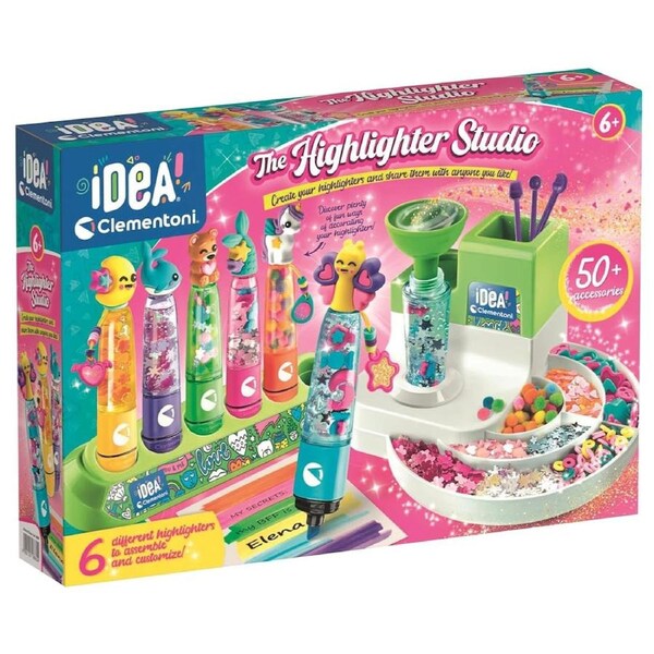 Clementoni IDEA Create A Highlighter Studio