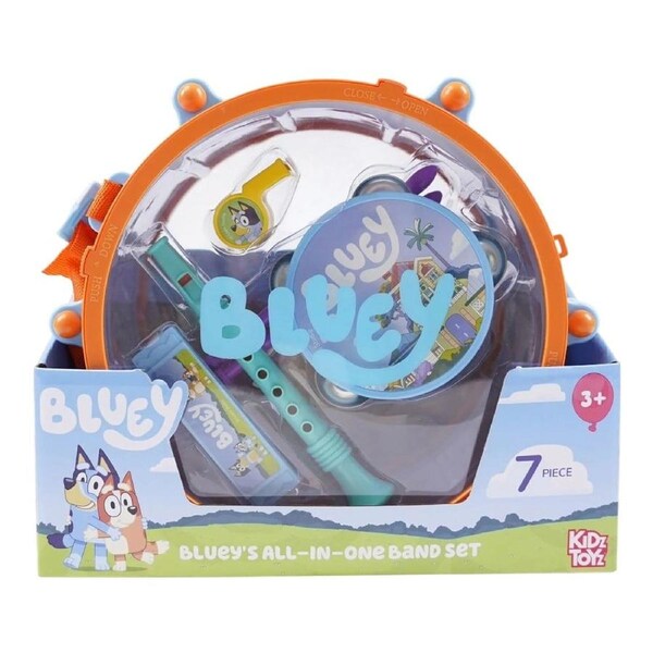Bluey All in One Band Set 7 Pieces