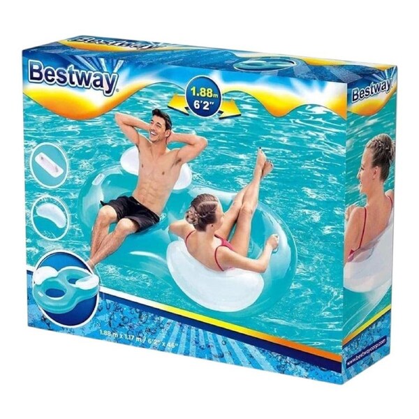 Bestway Cool Comfort Double Deluxe Swim Tube