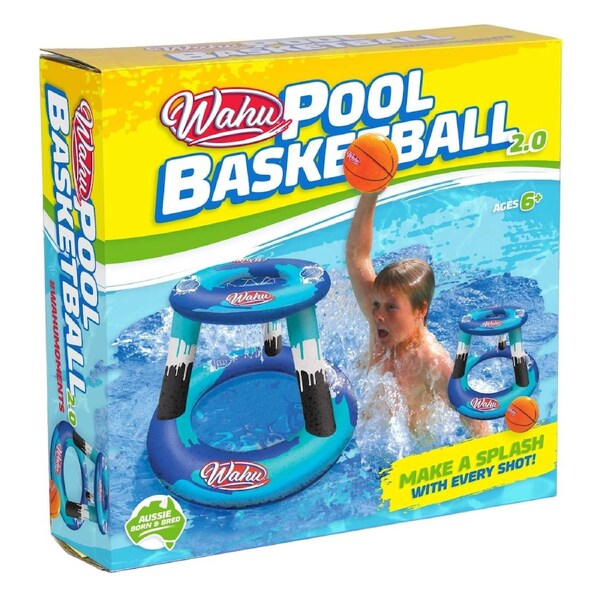 Wahu Pool Basketball 2.0