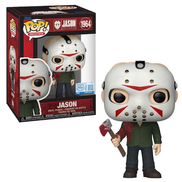 Friday the 13th Jason (with Axe) Funko POP! Vinyl