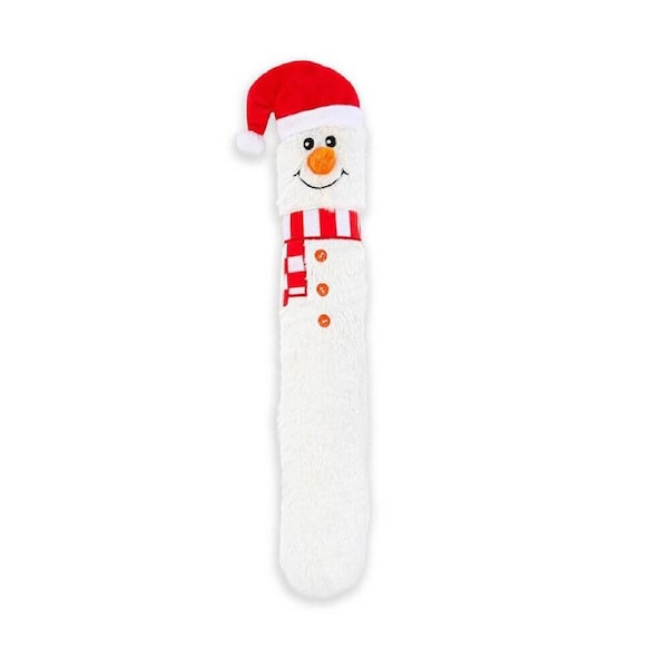 GURU Holiday Fry Guys 'Snowy' - Large - Durable, Fun & Enriching Play Toy for Dogs