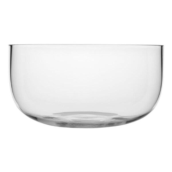 Ecology Kitchenware Soda Lime Glass Elegant Classic Salad Bowl Server 26cm