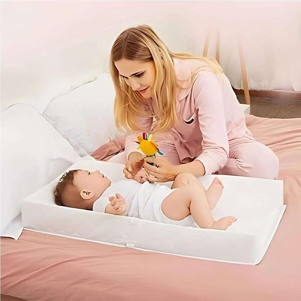 Toddly WipeEase Baby Changing Pad: Safe, Waterproof, Urineproof & Chemical Free