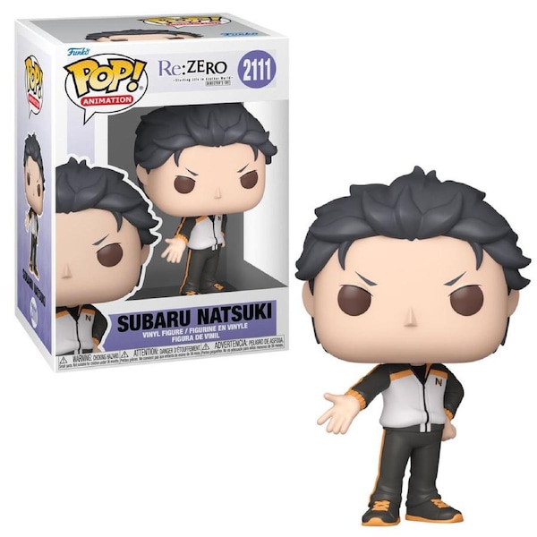 Re:Zero Starting Life in Another World Subaru Natsuki Funko POP! Vinyl