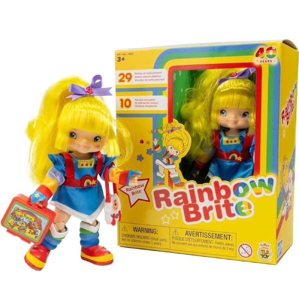 Rainbow Brite 40th Anniversary Rainbow Brite 5.5 inch Fashion Doll