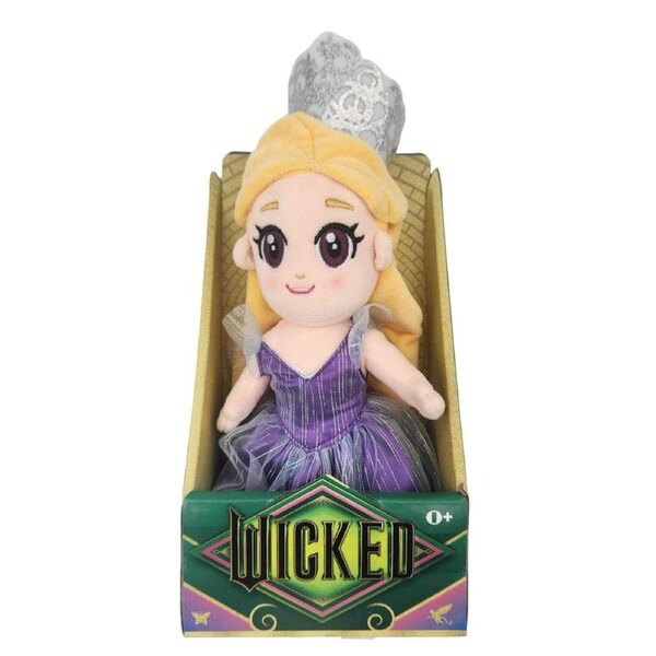 Wicked for Good Glinda Small Plush
