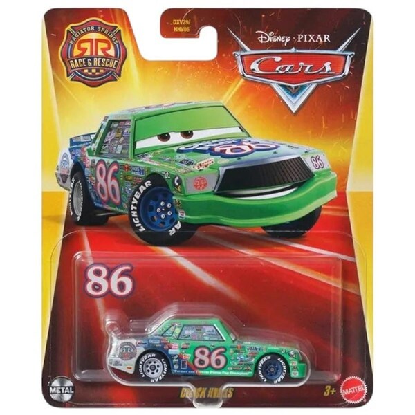 Disney Pixar Cars Radiator Springs Race and Rescue Chick Hicks Diecast Vehicle