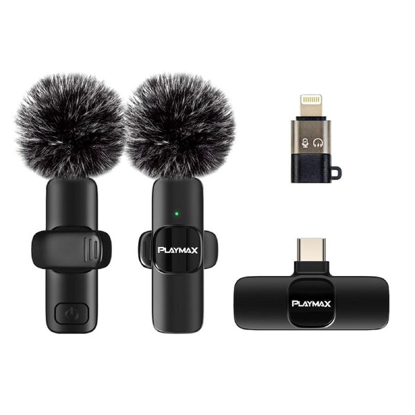 Playmax Wireless Streamcast Microphone