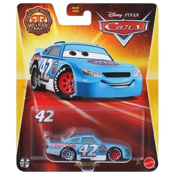 Disney Pixar Cars Radiator Springs Race and Rescue Cal Weathers Diecast Vehicle