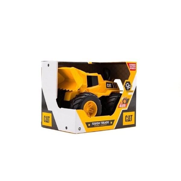 Cat Tough Treads Mighty Wheel Loader