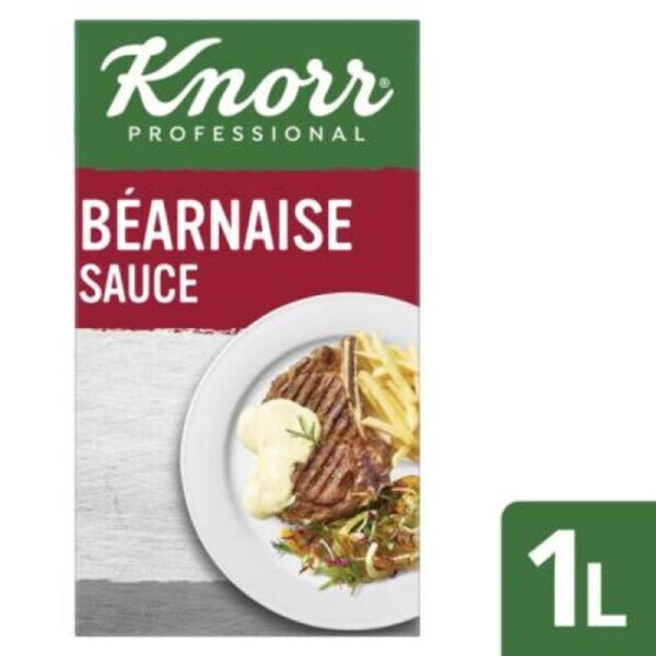 Knorr Sauce Bearnaise Garde Dor Tetra 1ltr x 1