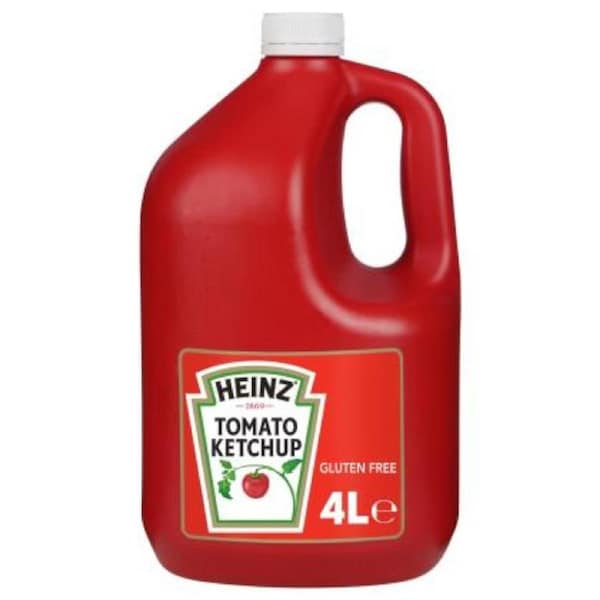 Heinz Ketchup Tomato 4ltr x 1