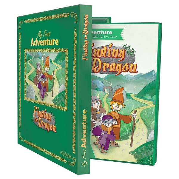 Ultra Pro: My First Adventure Game Book - Finding the Dragon