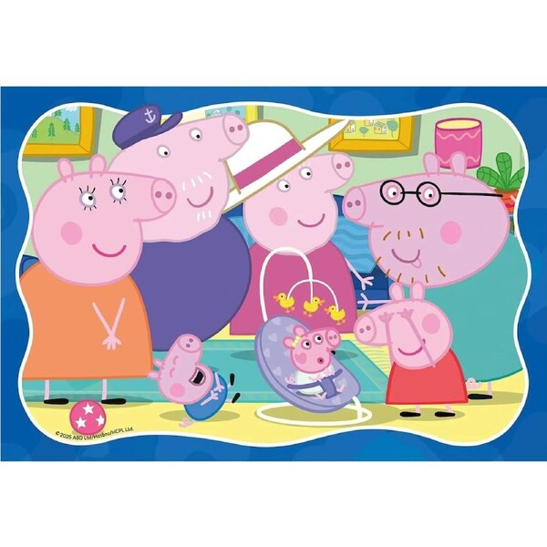 Ravensburger - Peppa Pig Puzzle 35pc