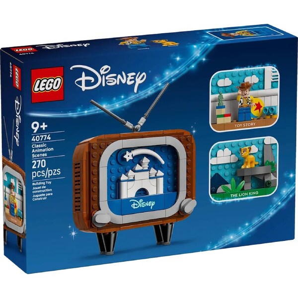LEGO 40774 - Disney Classic Animation Scenes