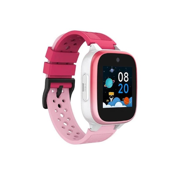 Havit Kids Smart Watch 4G Video Camera GPS Parent App IP67 - Pink