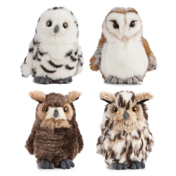 Living Nature - Owls (Assorted) (16cm)