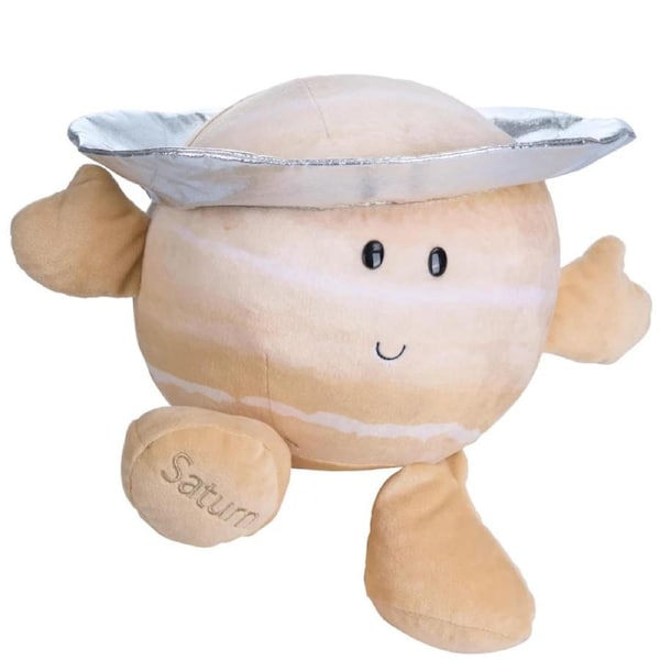 Celestial Buddies - Saturn Plush Toy : Ages 3+ Years