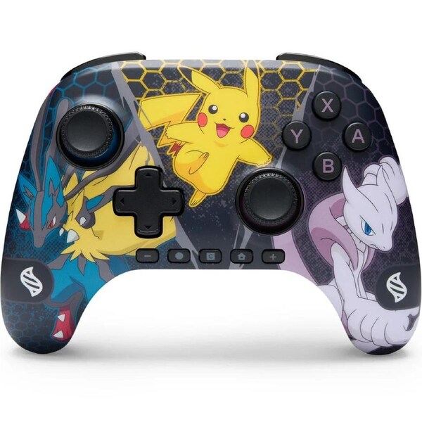 PowerA Advantage Wireless Controller Hall Effect Modules Nintendo Switch 2 Pokémon Mega Evolutions