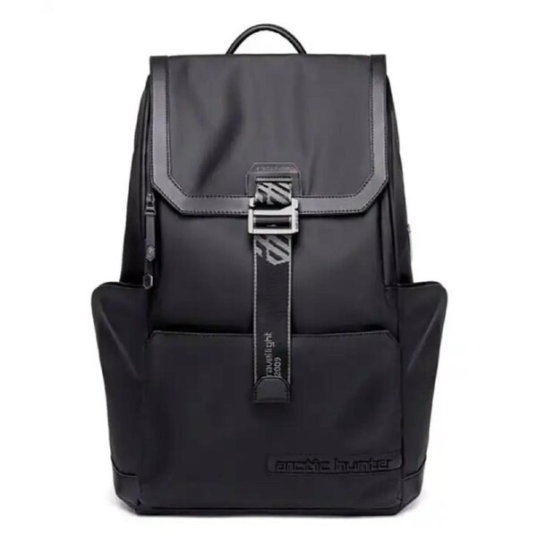 Black Diamond Commuter Backpack – Secure, Ergonomic Laptop Bag by Arctic Hunter