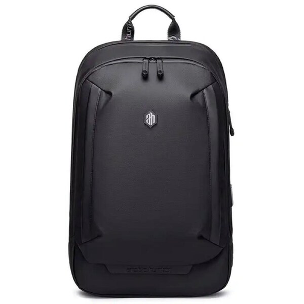 Urban Nomad Lifestyle Backpack – Laptop Bag for Work & Travel – Black