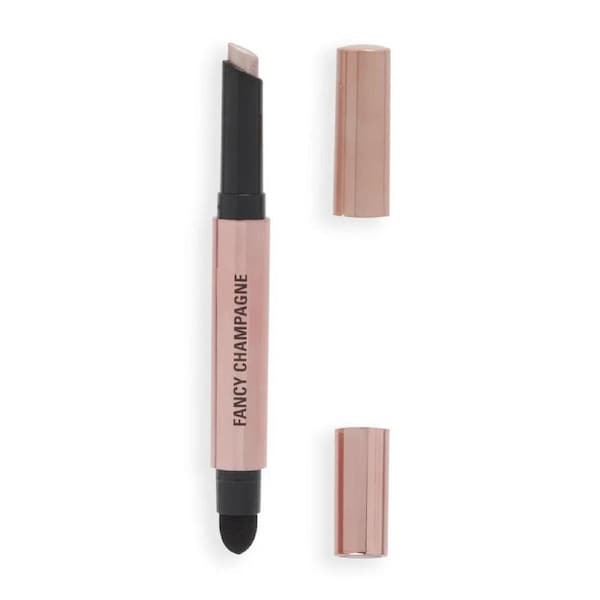 Makeup Revolution Lustre Wand Eyeshadow Stick - Fancy Champagne