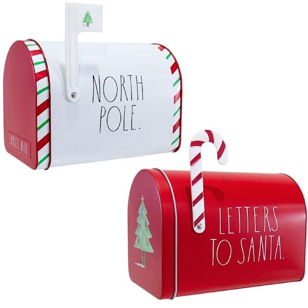 Letters To Santa Gift Tin Assorted