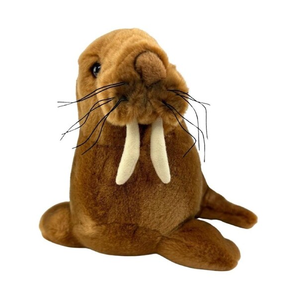 Bocchetta Plush Toys - Walrus - Leopold 26cm