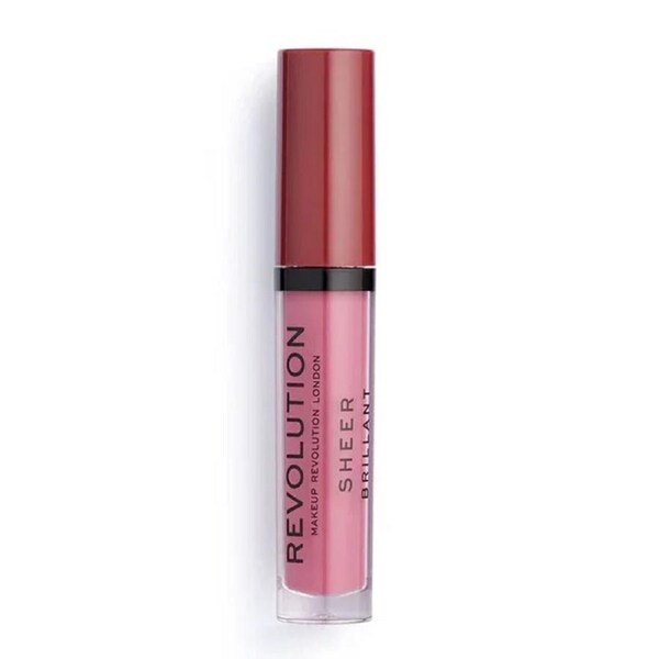 Makeup Revolution Sheer Brilliant Lip Gloss - Dollhouse 116