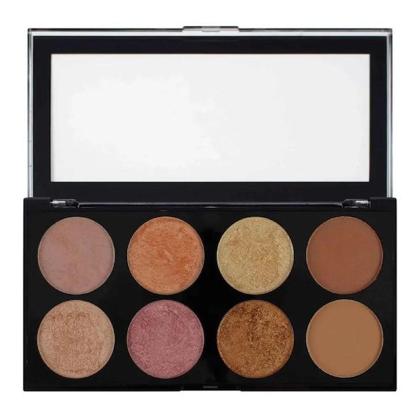 Makeup Revolution Blush Palette - Golden Sugar Rose Gold