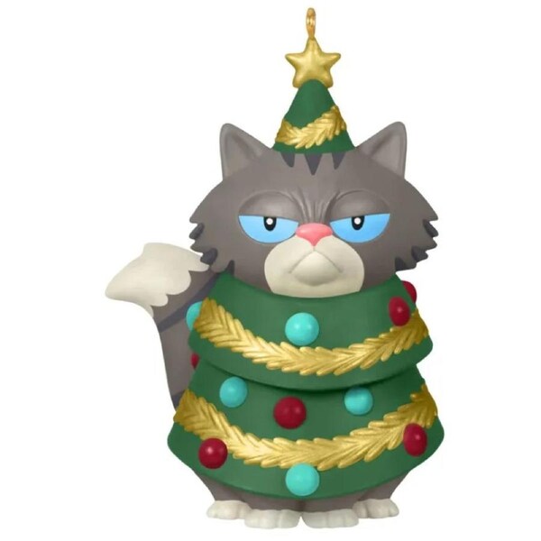 2025 Hallmark Keepsake Ornament - Festive Feline