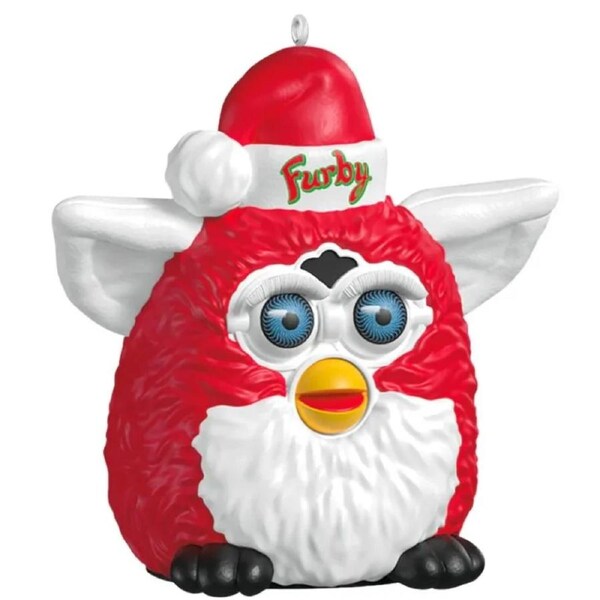 2025 Hallmark Keepsake Ornament - Hasbro Festive Furby