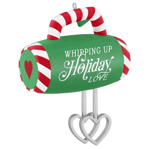 2025 Hallmark Keepsake Ornament - Whipping Up Holiday Love
