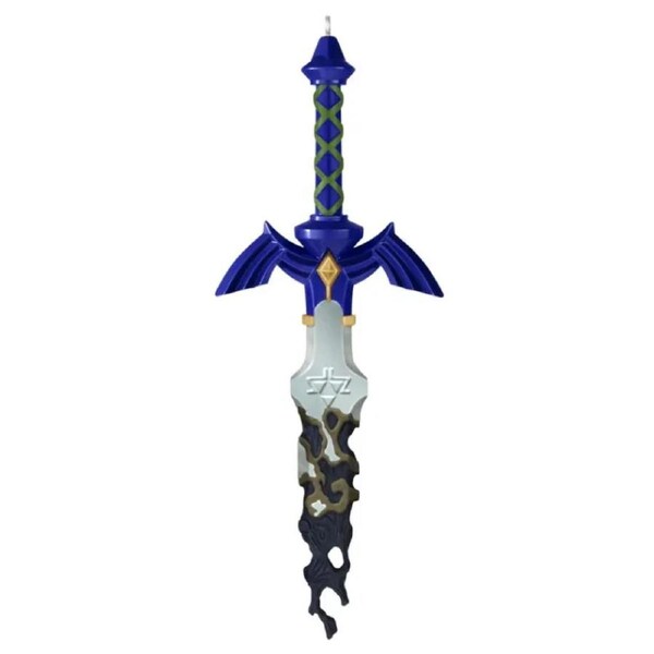 2025 Hallmark Keepsake Ornament - The Legend of Zelda: Tears of the Kingdom Decayed Master Sword
